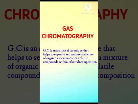 #chromatography #gas #qualitycontrol #pharmacy