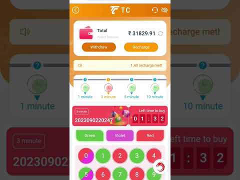 Best Earning App 2023😱💸 | Color Prediction Game Hacks🚀