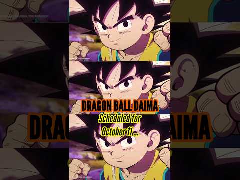 Dragon Ball DAIMA ,The first episode will have 10 more minutes