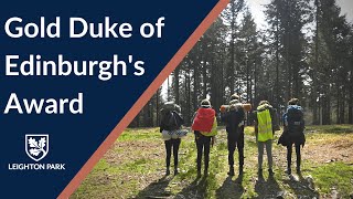 Leighton Park School and the DofE Gold Award