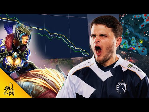 The biggest comeback in Dota 2 history?