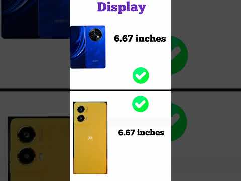 realme P1 vs Moto G85  | under 20000 best smart phones| Full comperijon in short