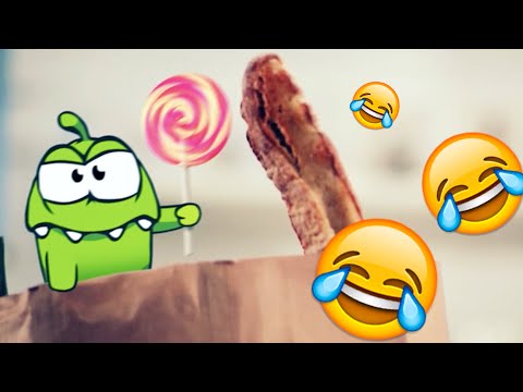 Hey, Om Nom 🤣 These are your FAILS 🤣