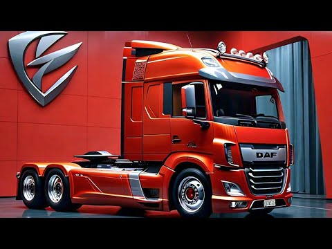 DAF XF Truck 2025 – Unleashing the Future of Trucking!"