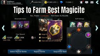 Darkness Rises Magicite Guide: Enhancing & Farming for Best Magicite!