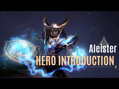 Aleister Hero Introduction Guide | Arena of Valor - TiMi Studios