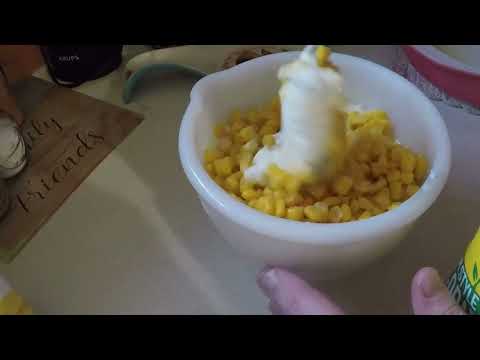 Easter Side Dish - Jiffy Corn Casserole