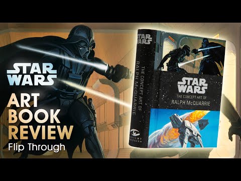 Art Book Review & Flip Through - STAR WARS: The Concept Art of Ralph McQuarrie Mini Book