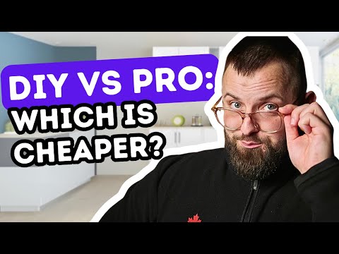 DIY Painting vs. Hiring a Pro: Which is REALLY Cheaper?