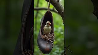 Unbliveable bird nest. #shorts #nature #viralshort #birdslover