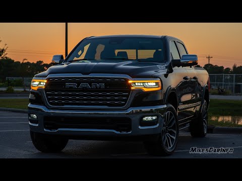 👉AT NIGHT: 2025 Ram 1500 Limited Night Review | Full Lighting System Breakdown & Road Test