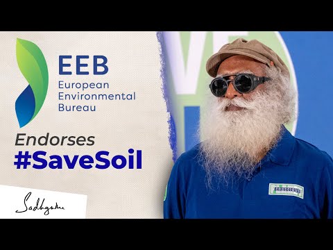 European Environmental Bureau Endorses #SaveSoil