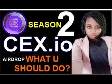 CEX.IO AIRDROP: RoadMap Explained In Details II When Will CEX Airdrops Launch? Latest Update