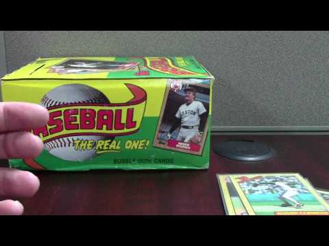 1987 Topps Baseball Box Break Recap (BBCE)