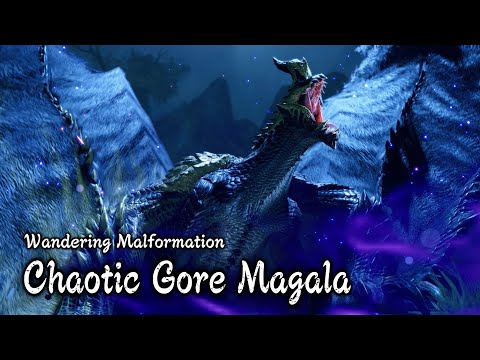 Chaotic Gore Magala / 渾沌に呻くゴア・マガラ - Ecology Intro  [ MH Rise: Sunbreak / モンスターハンターライズ：サンブレイク ]