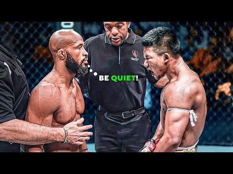 MMA vs Muay Thai 🤔 Demetrious Johnson Against All Fighting Styles in ONE