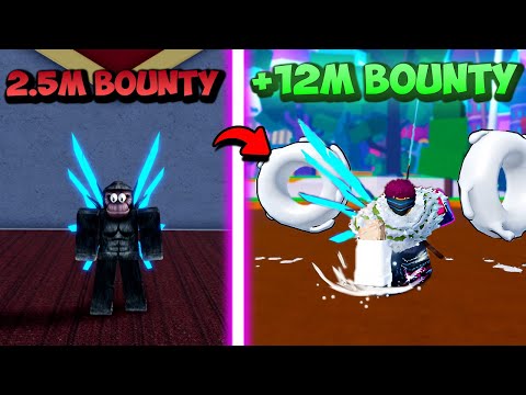 I Mastered Dough And Got 12 Million Bounty (Blox Fruits)