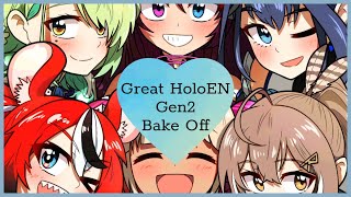 Collusion and Inappropriate Touching during Off-Collab Baking Competition【HoloEN Gen2 | CouncilRyS】