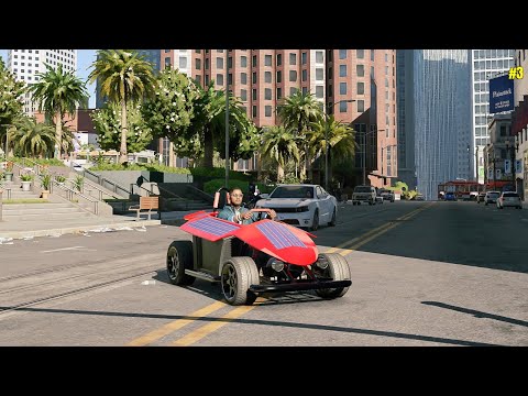 E-kart Races | Watch Dogs 2 Gameplay #3