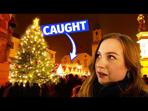 Almost ROBBED at Bratislava Christmas Market