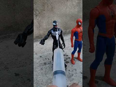 VENOM vs doctor uncle sui na lagana injection #doctoruncle #venomvsspiderman