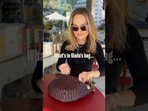 What’s in Giada’s Bag?