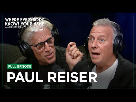 Ted Danson Questions Paul Reiser | Where Everybody Knows Your Name