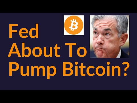 Fed About To Pump Bitcoin?