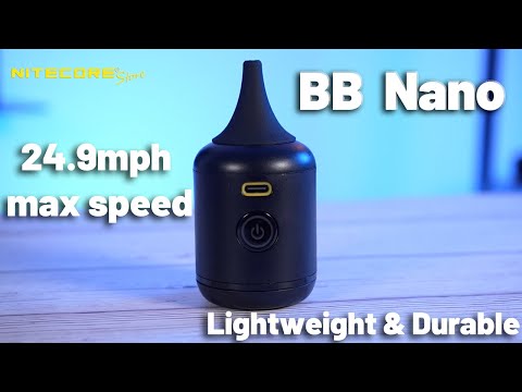 Portable Photography Electronic Air Blower! | Nitecore BB Nano Review