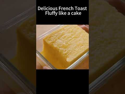 Delicious French Toast :: Fluffy like a cake