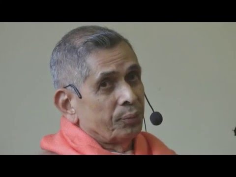 Sw Veetamohananda, of the Centre Vedantique Ramakrishna Paris talks