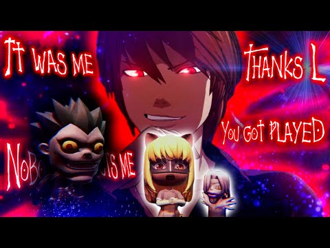 He GOT AWAY With It FLAWLESSLY! | DEATH NOTE Killer Within