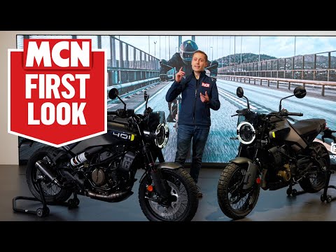 Husqvarna's NEW 2024 Svartpilen & Vitpilen range arrives! Exclusive walk around | MCN First Look