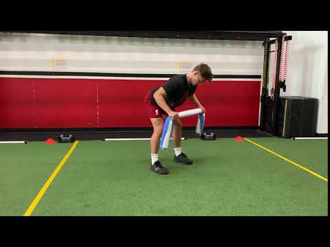 Bent Over Towel Row