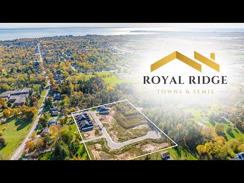 Welcome to beautiful Royal Ridge Drive in Ridgeway!