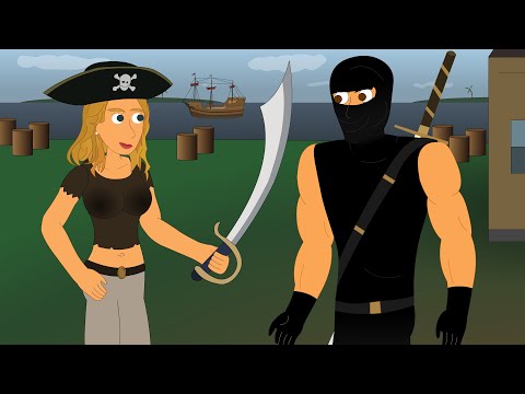 Ninja vs Pirate 2