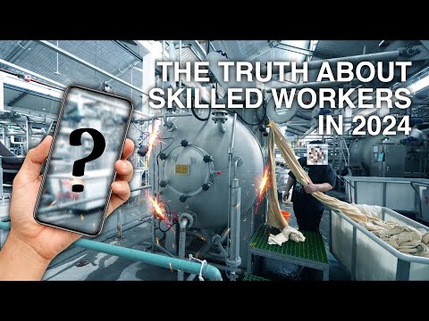 What we DONT know about modern Skilled workers TODAY