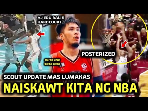 Na Iskawt Kai Sotto Posterized ang Kalaban Harapan. AJ Edu Naglaro. Gilas VS Australia Inaabangan na