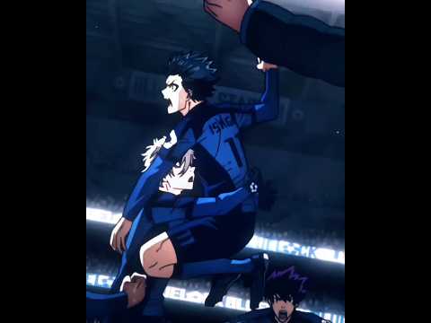 Isagi’s final goal vs U20 Japan - [Blue lock] AMV/Edit - #bluelock #anime