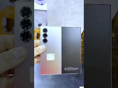 samsung Fold 6 quick unboxing | Fold 6 review | vivek telecom #unboxing #samsung