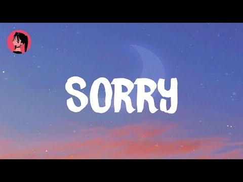 Justin Bieber - Sorry (Lyrics) 🎶