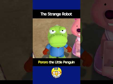 The Strange Robot #Shorts #Pororo