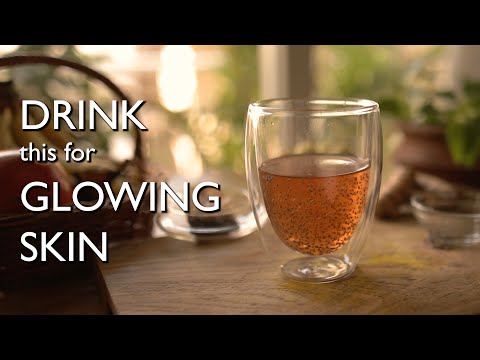 Drink this for healthy glowing skin from within