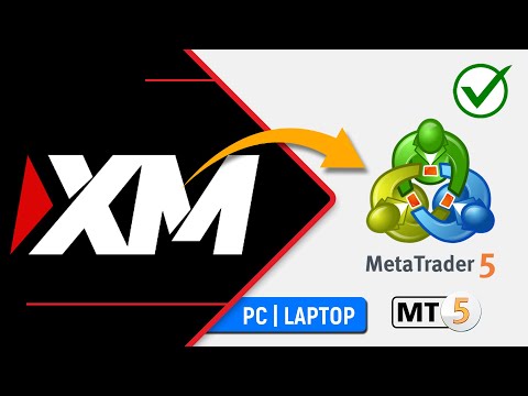 ✅ How to Create and Link XM Brokers Account to MetaTrader 5 (MT5) - PC or Laptop