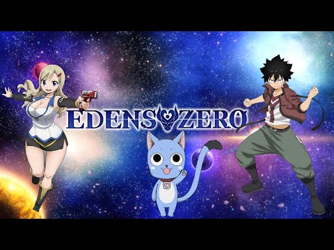 Hiro Mashimas New Space Age Adventure | Edens Zero