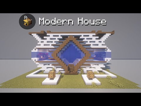 Minecraft Tutorial | Modern House Minecraft