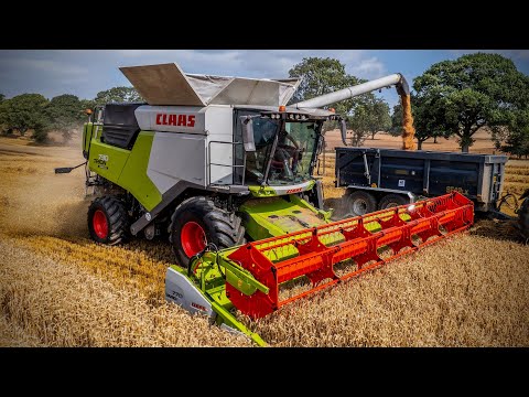 CUSTOMER REVIEW: Claas Trion 730 Montana combine harvester