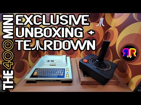 It's here! A very special THE400 Mini Atari Unboxing