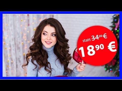 Engelsgleiche locken zur weihnachtszeit: top-deal für frauen: lockenstab heute fast 50% reduziert!