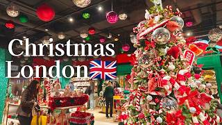 Christmas Shopping in London 🎄 2024 │ Harrods, Fortnum & Mason, Liberty, Selfridges, John Lewis